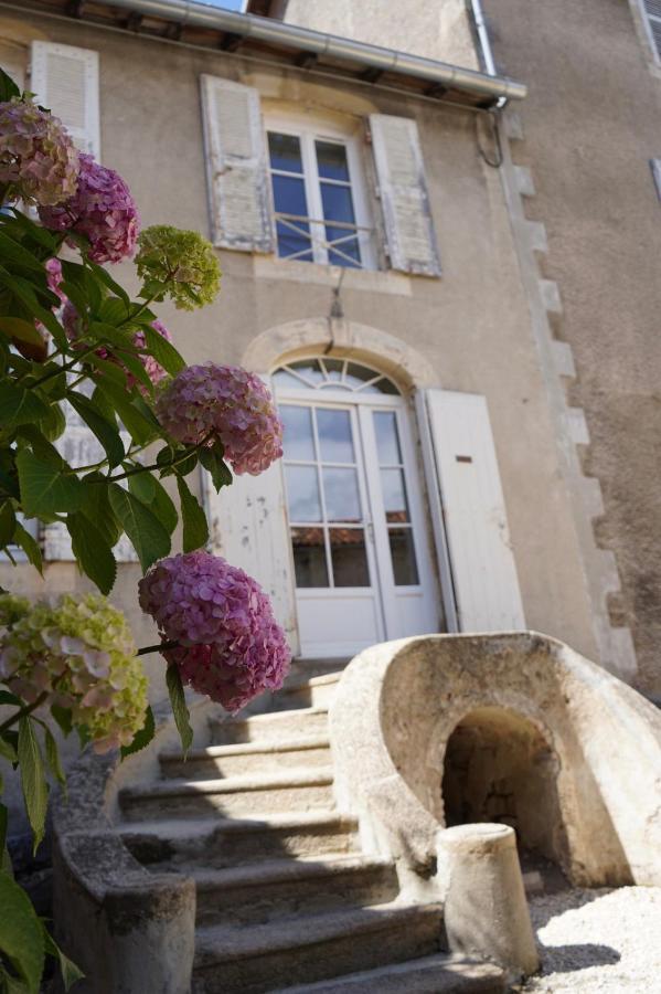 Chambre d’hôte charmante et confortable Parthenay Exterior foto