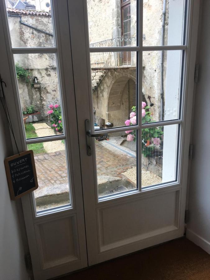 Chambre d’hôte charmante et confortable Parthenay Exterior foto
